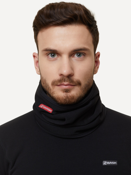 Шарф-повязка BASK Neck Gaiter V2 (M; черный)